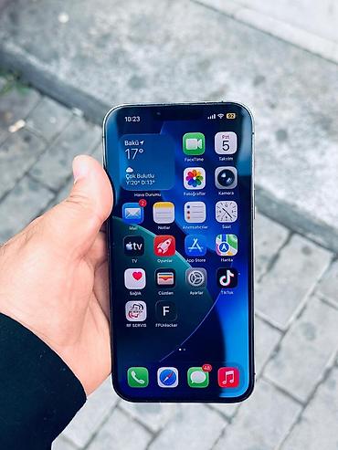 iphone cs: IPhone 13 Pro Max, 256 GB, Graphite, Face ID, Simsiz şarj — 9