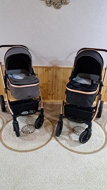 Araba-beşiklər: Çıxarılmayan beşikli araba — 11