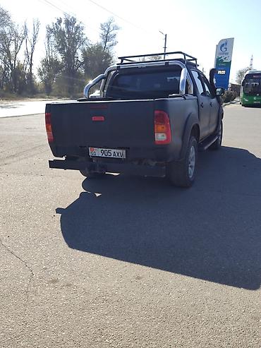 бу продать: Toyota Hilux: 2008 г., 3 л, Автомат, Дизель, Пикап — 4
