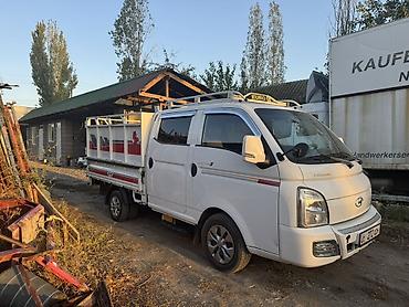 mersedes 213: Срочно 🚨 Hyundai Porter II (двухрядная кабина) — компактный городский — 2