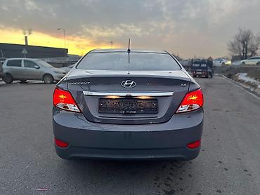 Hyundai: Hyundai Accent: 2018 г., 1.4 л, Автомат, Бензин, Седан — 4