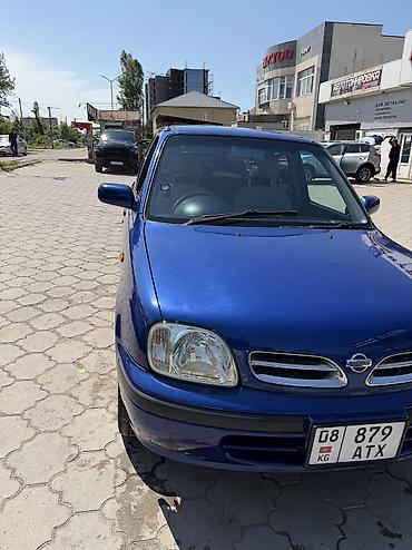 Транспорт: Nissan March: 2000 г., 1 л, Автомат, Бензин, Хэтчбэк — 2