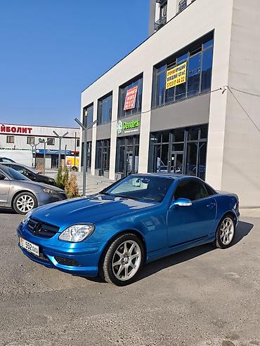 разбор мерс сапог: Mercedes-Benz SLK-Class: 2001 г., 2.3 л, Автомат, Бензин, Roadster — 2