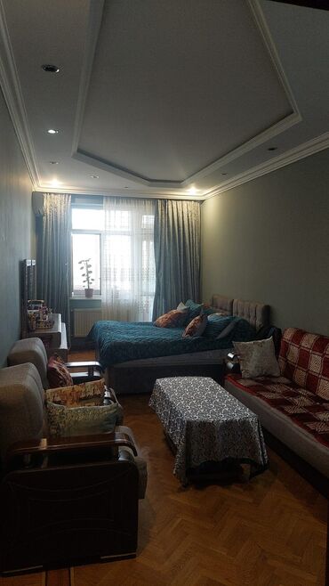 Поселок Ясамал, 2 комнаты, Новостройка, м. Иншаатчылар, 95 м²