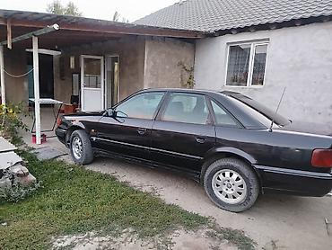 275 70 18: Audi 100: 1993 г., 2.6 л, Механика, Бензин, Седан — 4