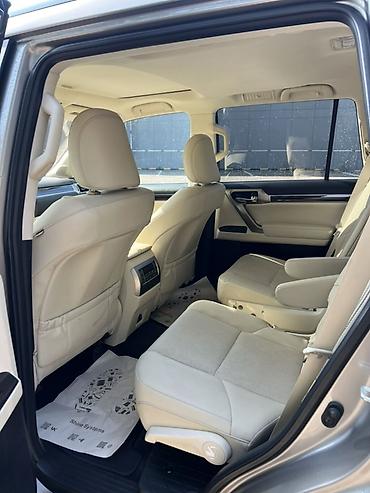 g2 master: Lexus GX: 2021 г., 4.6 л, Автомат, Бензин, Внедорожник — 6