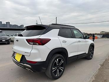 Продажа авто: Chevrolet Trailblazer: 2021 г., 1.4 л, Вариатор, Бензин, Кроссовер — 1