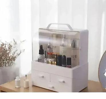 mini bar globus: Organizer za šminku – Prenosiva polica za šminku Opis proizvoda — 1