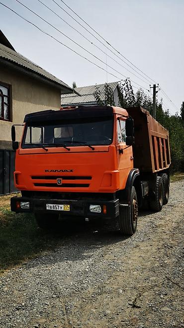 Самосвал КАМАЗ 6x4 Камаз евро 2 жакшы абалда жумушга даяр. Вал at lalafo.kg Самосвал КАМАЗ 6x4 Камаз евро 2 жакшы абалда жумушга даяр. Вал