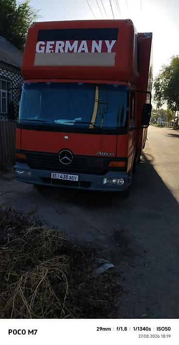 ate: Грузовик, Mercedes-Benz, Б/у — 2