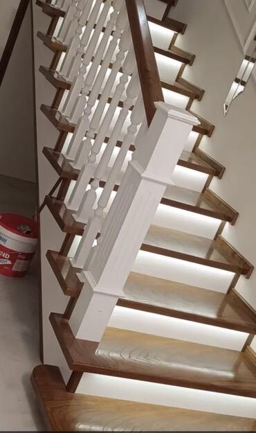 Готовые ступеньки для лестниц: В наличии и на заказ подступенники для ступенек разного вида — 8