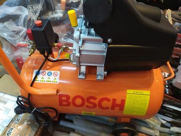 запчасти на гидронасосы: Kompressor yeni keyfiyyətli təmiz mis sarğı ilə yeni Bosch 50 litr