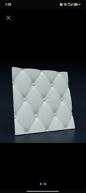 Фасадные 3D панели: Декоративный камень и гипсовые 3D‑панели «Декор Таш» (Киргизстан) — 12
