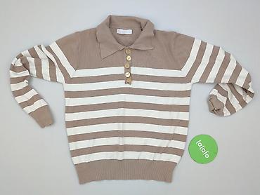 oliwkowy golf basic: OCCULT, Sweter damski, rozmiar S — 2