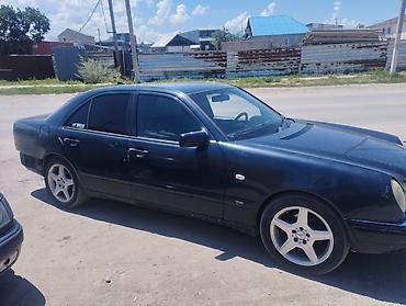 w210 выхлоп: Mercedes-Benz E-Class: 1999 г., 2.2 л, Автомат, Дизель, Седан — 3