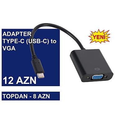 Digər kompüter aksesuarları: Type-C/USB-C Adapterlər/Konverterlər (Çeviricilər) ⭐Type-C (USB-C) to — 11