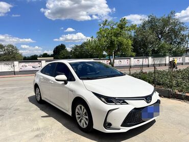 Toyota: Toyota Corolla: 2023 г., 1.8 л, Автомат, Гибрид, Пикап