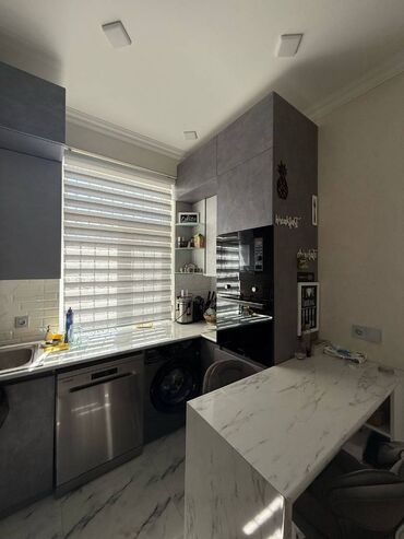 Yeni tikili: Qaraçuxur qəs., 2 otaqlı, Yeni tikili, 63 kv. m — 6