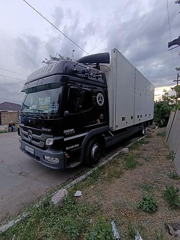 хатсан 80: Мерседес Атего Mercedes-Benz Atego 1223L. 750,000 пробег - 6,4 — 5