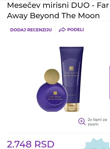 dolce vita parfem cena: Ženski parfem, Avon, Original