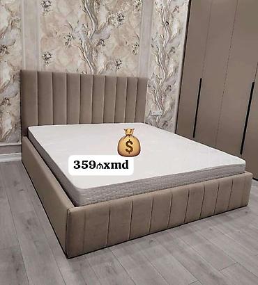 qosa taxt: Yeni, İkinəfərlik çarpayı, Matras ilə — 1