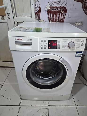 bosch pitiminutka: Paltaryuyan maşın Hotpoint Ariston, 9 kq, İşlənmiş, Avtomat, Qurutma var, Pulsuz çatdırılma — 1