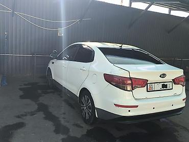 ка 5 бензин: Kia Rio: 2016 г., 1.6 л, Автомат, Седан — 2