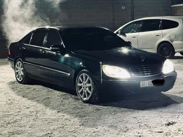 вентилятор на мерс: Mercedes-Benz S-Class: 2005 г., 5 л, Типтроник, Бензин, Седан