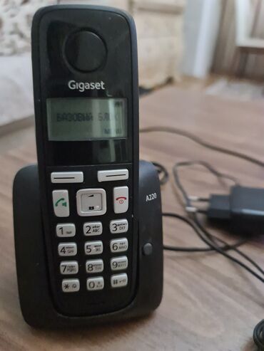 дисковый телефон: Стационарный телефон Gigaset, Беспроводной