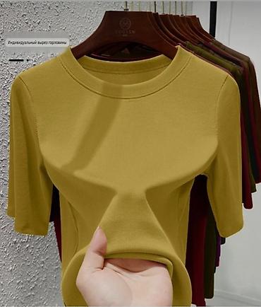 тенсель: Женские однотонные кофточки из модального волокна, мягкие, гладкие и — 7