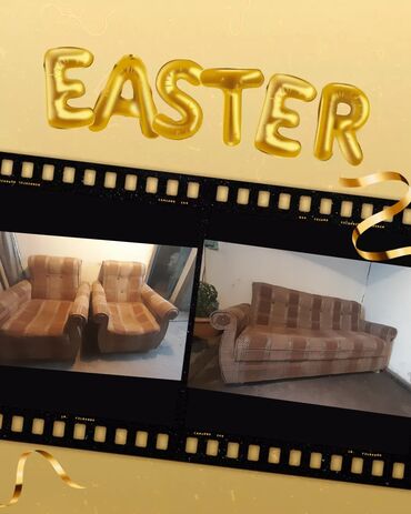 мебель деревянная: Продаю 2 дивана и 2 кресла 2 дивана за 4000 тысячи