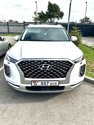 Hyundai Palisade: 2021 г., 2.2 л, Автомат, Дизель, Внедорожник at lalafo.kg Hyundai Palisade: 2021 г., 2.2 л, Автомат, Дизель, Внедорожник