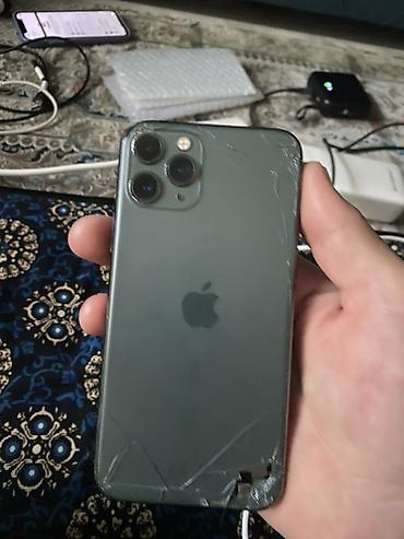 IPhone 11 Pro 64 ГБ, цвет Midnight Green - Экран: 6.5" OLED Super