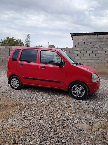 gl lotus r1: Suzuki Wagon R: 2002 г., 1.3 л, Механика, Бензин, Хэтчбэк — 3