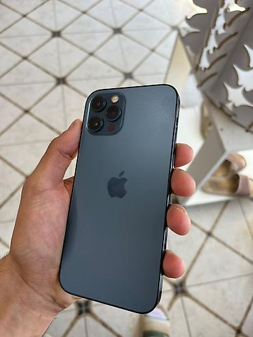 IPhone 12 Pro, 128 GB, Blue Titanium lalafo.az -da IPhone 12 Pro, 128 GB, Blue Titanium
