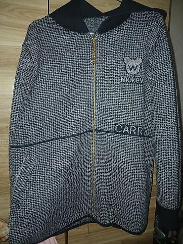 ucuz saatler: Qadın/yeniyetmə üçün kapüşonlu toxuma jaket/kardiqan - Rəng və naxış — 1