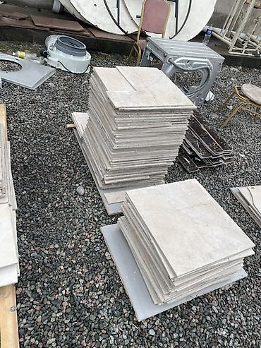 Керамогранит: Назначение: Для пола, цвет - Бежевый, Матовое, 60x60 см — 7