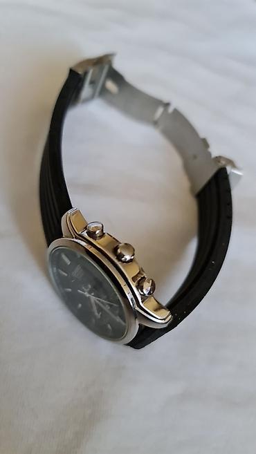 Ručni satovi: Casio Beside BEM-504 muški analogni sat - Kućište od nerđajućeg — 6