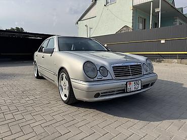 бид е3: Mercedes-Benz E-Class: 1998 г., 4.3 л, Автомат, Бензин, Седан — 4