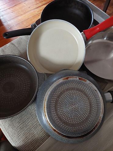 tefal cay: Tava, rəng - Qara, Antipriqar, Tefal, Fransa — 1
