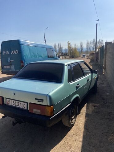 нива эффект ск5: ВАЗ (ЛАДА) 21099: 2002 г., Седан