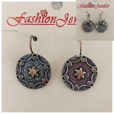 Серьги: Продаю новые серьги. Остались после закрытия торговой точки. Цены — 24