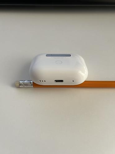 айфон эйр: Оригинальные наушники Apple airpods pro 2 в идеальном состоянии — 9