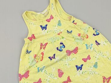 czapka i chusta wiosenna dla dziewczynki: Dress, H&M, 5-6 years, 110-116 cm, condition - Very good