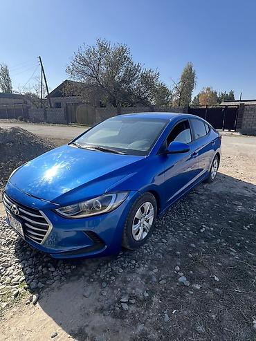 gac aion i60 гибрид: Hyundai Elantra: 2017 г., 2 л, Автомат, Бензин, Седан — 2