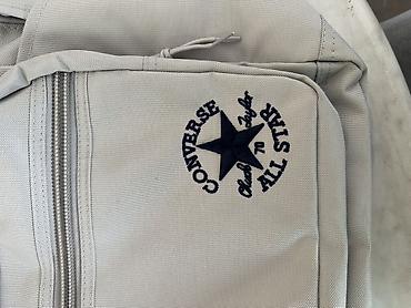 pull bear: Рюкзак Converse All Star, светло‑серый НОВАЯ!!! - Классический — 3