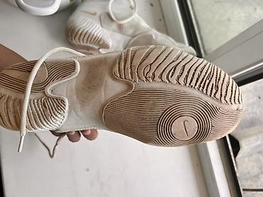 soft shell: Мужские кроссовки, 43, Nike, Б/у, цвет - Белый, Самовывоз — 4