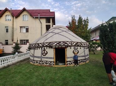 Аренда юрт: Юрта сдается в аренду. Боз уй арендага берилет Юрта в аренду,юрта — 5