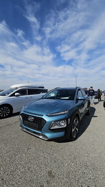 Hyundai: Hyundai Kona: 2019 г., 1.6 л, Автомат, Дизель, Кроссовер