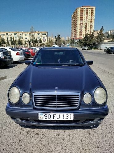 mersedes unversal: Mercedes-Benz E 280: 2.8 l | 1996 il Sedan